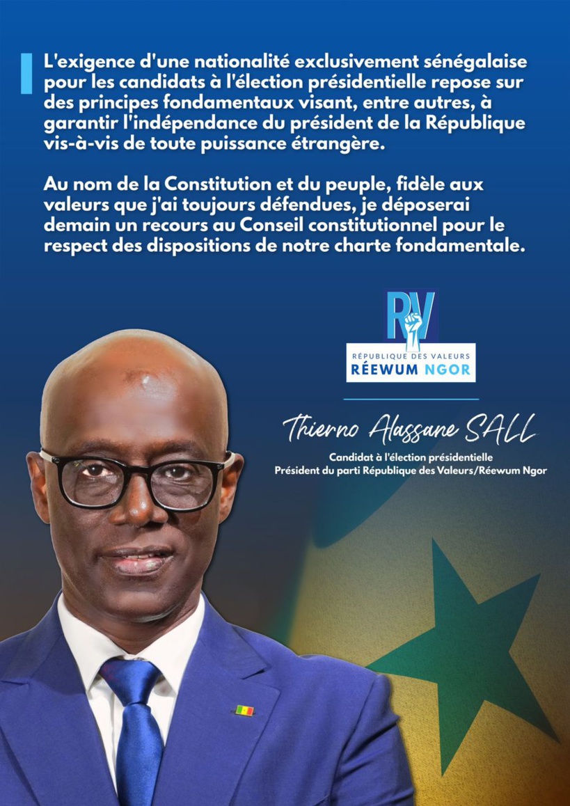 Nationalité française de Karim Wade : Tas dépose un recours de contestation devant le Conseil Constitutionnel ce mardi Nationalité française de Karim Wade : Tas dépose un recours de contestation devant le Conseil Constitutionnel ce mardi