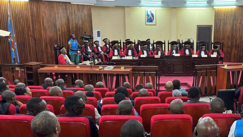 Élections en RDC: «Nous venons de vivre le plus grand braquage électoral» Élections en RDC: «Nous venons de vivre le plus grand braquage électoral»