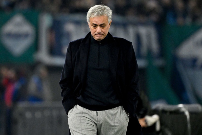 Foot : José Mourinho n’est plus l’entraîneur de l’AS Rome Foot : José Mourinho n’est plus l’entraîneur de l’AS Rome