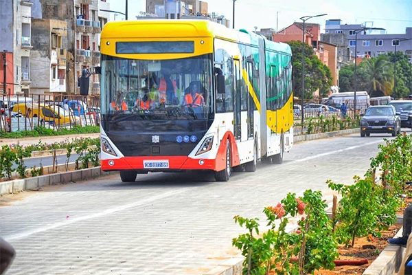 Mansour Faye sur la mise en circulation du BRT : « Nous pouvons retenir la mi-février (…) »