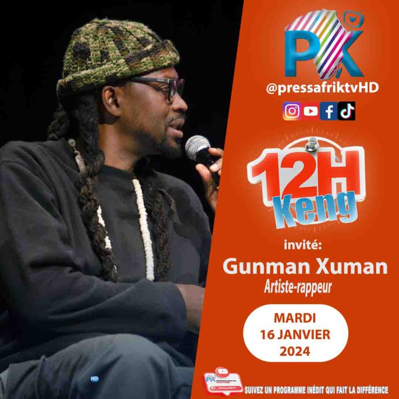 🔴Suivez en Direct le bloc d’informations MidiKeng avec Babacar Gaye et Gunman Xuman 🔴Suivez en Direct le bloc d’informations MidiKeng avec Babacar Gaye et Gunman Xuman