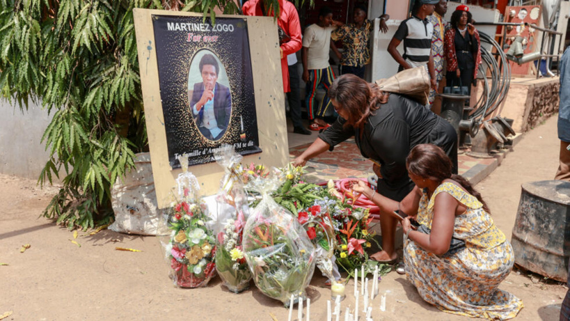 Cameroun: un an après sa mort, Martinez Zogo laisse un grand vide et l'enquête piétine Cameroun: un an après sa mort, Martinez Zogo laisse un grand vide et l'enquête piétine