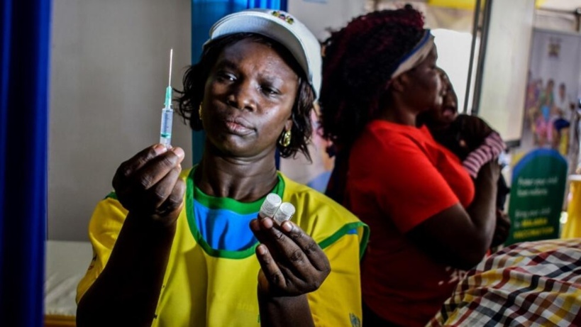 Bénin: arrivée des premiers vaccins contre le paludisme Bénin: arrivée des premiers vaccins contre le paludisme
