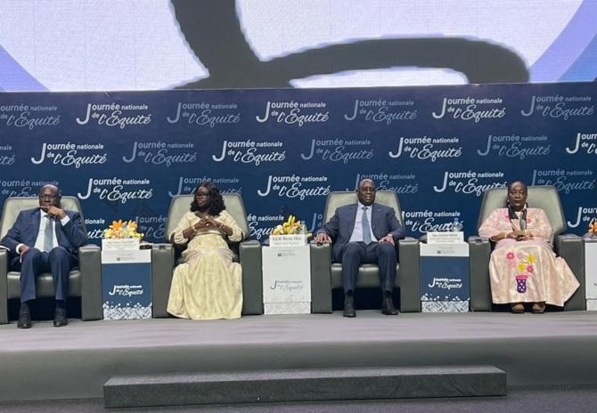 Journée nationale de l'équité sociale et territoriale : PUDC, PUMA, FERA , Macky Sall brandit les "béquilles" du PSE