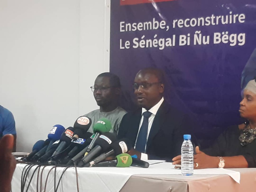 Accusé d'appartenir à l'ex Pastef: Cheikh Tidiane Dièye parle de "fausses allégations" et apporte des clarifications