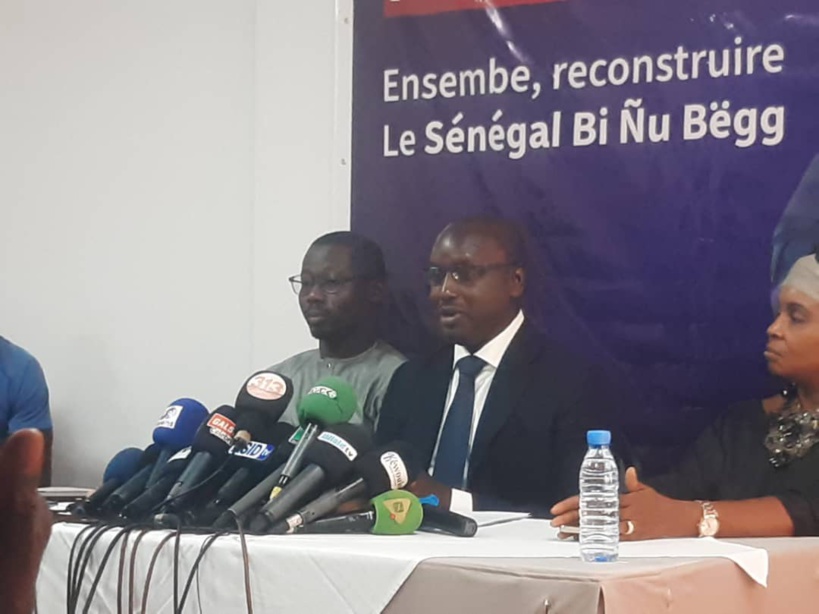Accusé d'appartenir à l'ex Pastef: Cheikh Tidiane Dièye parle de "fausses allégations" et apporte des clarifications Accusé d'appartenir à l'ex Pastef: Cheikh Tidiane Dièye parle de "fausses allégations" et apporte des clarifications