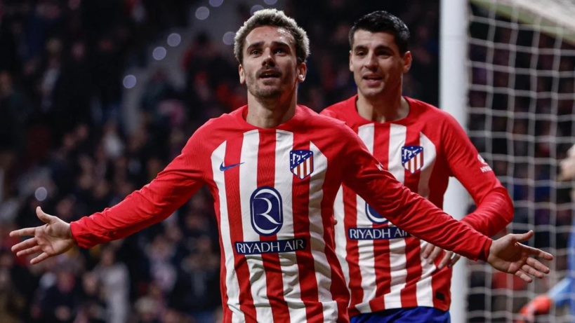 Coupe du Roi : l’Atlético de Madrid s’offre le Real Madrid et se qualifie pour les quarts de finale
