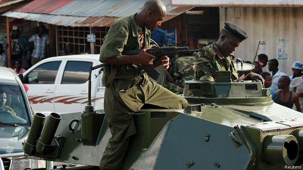 [En direct] Situation confuse au Burundi