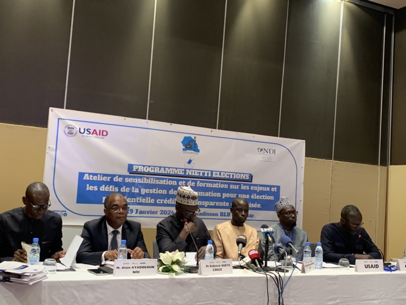 Présidentielle 2024 : les journalistes formés pour « une couverture médiatique éclairée et équilibrée »