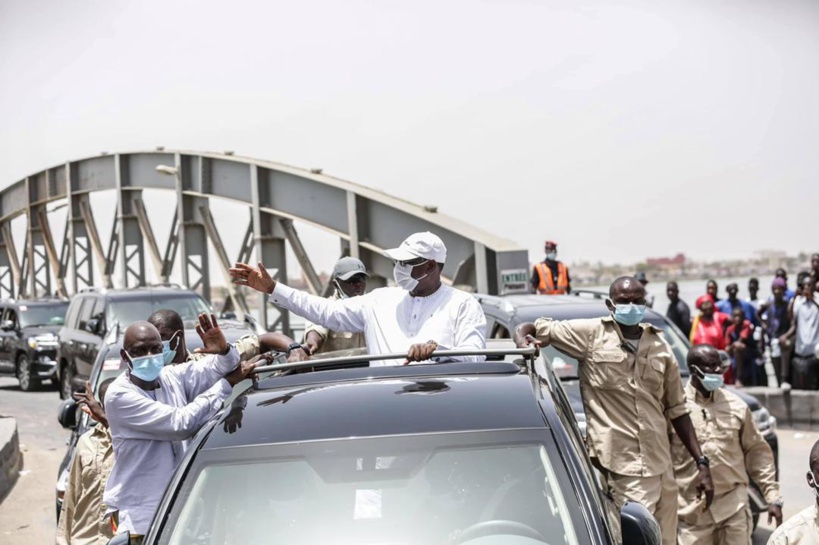 Inauguration d'une Mosquée et du siège auxiliaire de la Bceao : Macky Sall "sonkorisé" à Saint-Louis