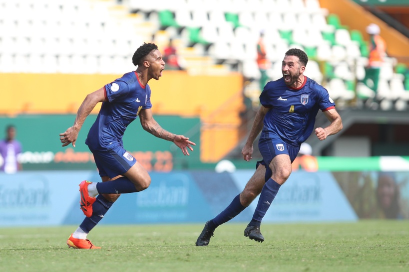 CAN 2023 : Le Cap-Vert écrase le Mozambique 3-0 et se qualifie pour les 8es de finale