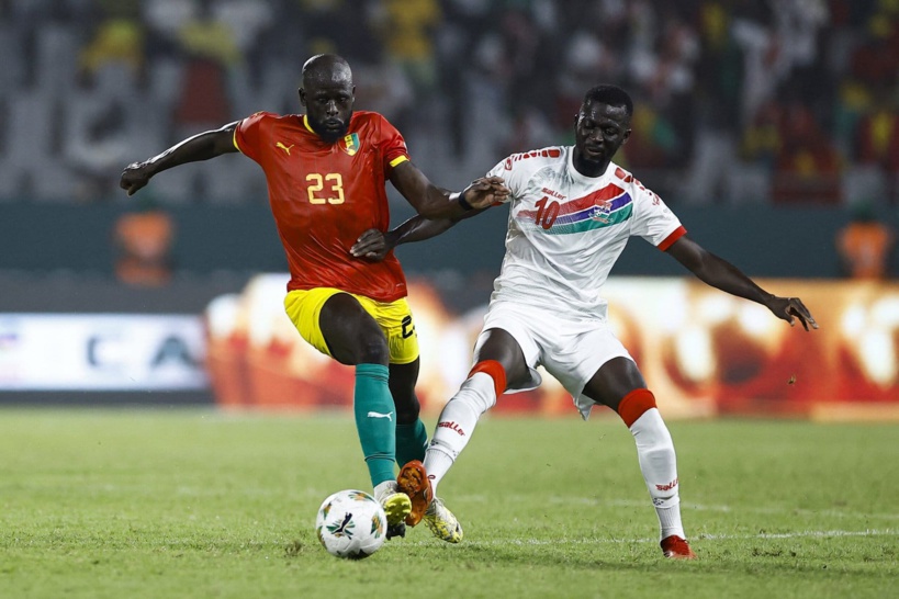 Groupe C CAN: La Guinée bat la Gambie et se rapproche des 8es Groupe C CAN: La Guinée bat la Gambie et se rapproche des 8es