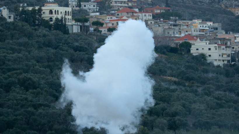 Situation tendue entre le Hezbollah et Israël et en Cisjordanie Situation tendue entre le Hezbollah et Israël et en Cisjordanie