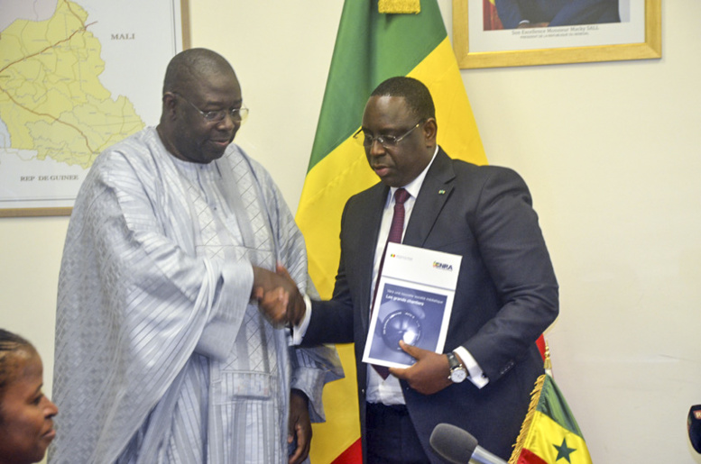 Publireportage - Rapport annuel 2014 du CNRA: Discours du Président, Babacar TOURE Publireportage - Rapport annuel 2014 du CNRA: Discours du Président, Babacar TOURE