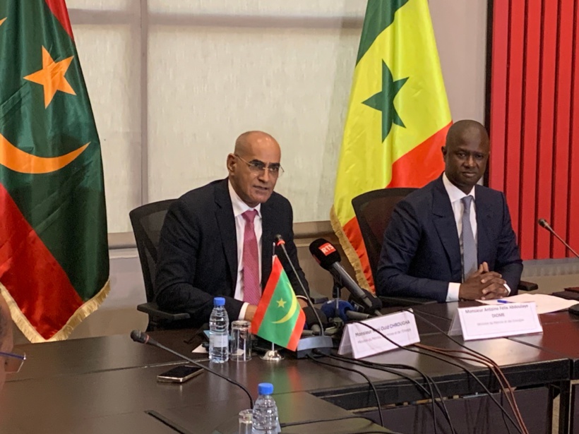 Grand Tortue Ahmeyim (GTA) : le taux d’avancement des travaux estimé à 91% Grand Tortue Ahmeyim (GTA) : le taux d’avancement des travaux estimé à 91%