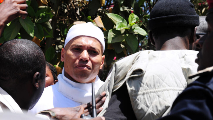 Conseil constitutionnel : la candidature de Karim Wade déclarée irrecevable