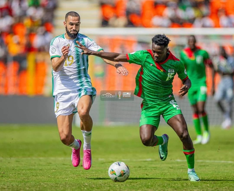 CAN 2023 : l’Algérie arrache le nul contre le Burkina Faso et reste en vie CAN 2023 : l’Algérie arrache le nul contre le Burkina Faso et reste en vie