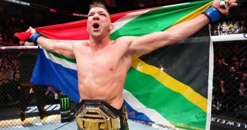 MMA: le Sud-Africain Dricus Du Plessis, champion du monde des poids moyens MMA: le Sud-Africain Dricus Du Plessis, champion du monde des poids moyens