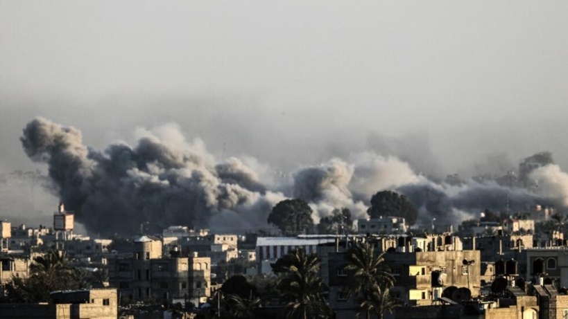 Bande de Gaza: pilonnée par Israël, la ville de Khan Younès à feu et à sang