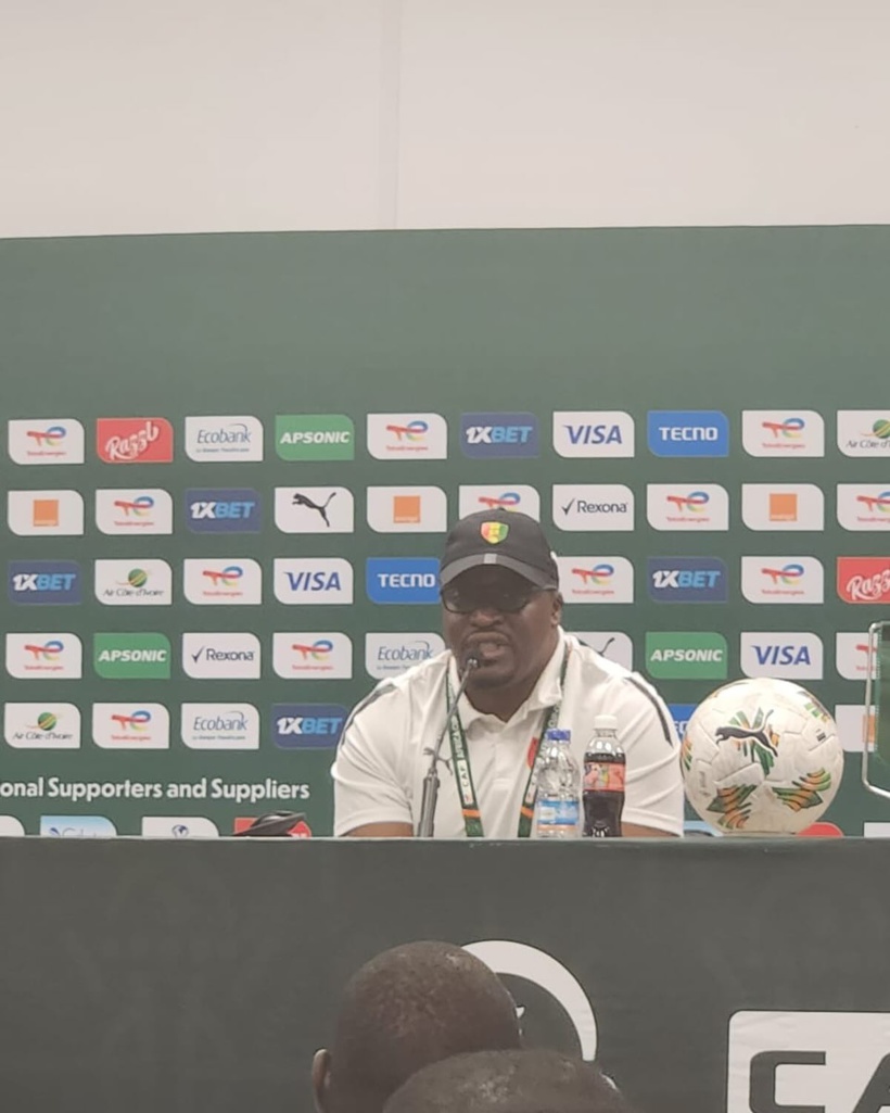 Kaba Diawara, sélectionneur du Syli : « On va essayer de donner une bonne image et battre le Sénégal »