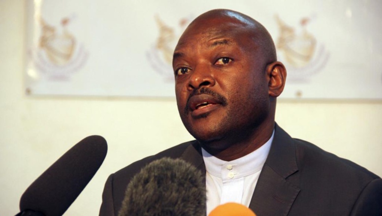 Burundi: «La vie est redevenue normale », président Pierre Nkurunziza