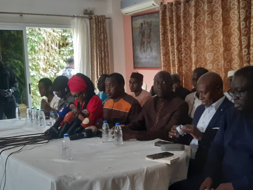 Présidentielle 2024 : le Lacos réclame "la désignation d’un organe indépendant chargé de l’organisation des élections" Présidentielle 2024 : le Lacos réclame "la désignation d’un organe indépendant chargé de l’organisation des élections"