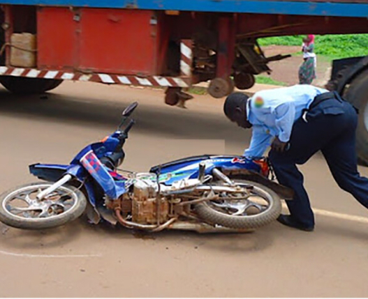 Bambey: un jeune garçon perd la vie dans un accident de la circulation