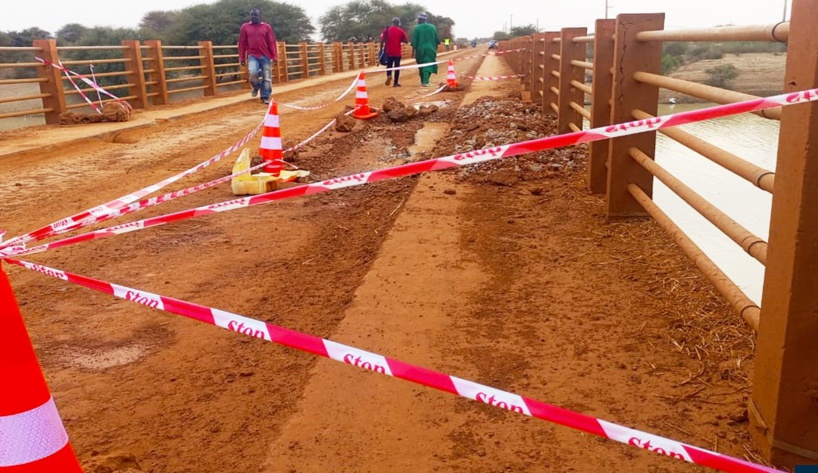 Matam: le préfet interdit temporairement la circulation des véhicules sur Pont de Ndoulamadji Matam: le préfet interdit temporairement la circulation des véhicules sur Pont de Ndoulamadji