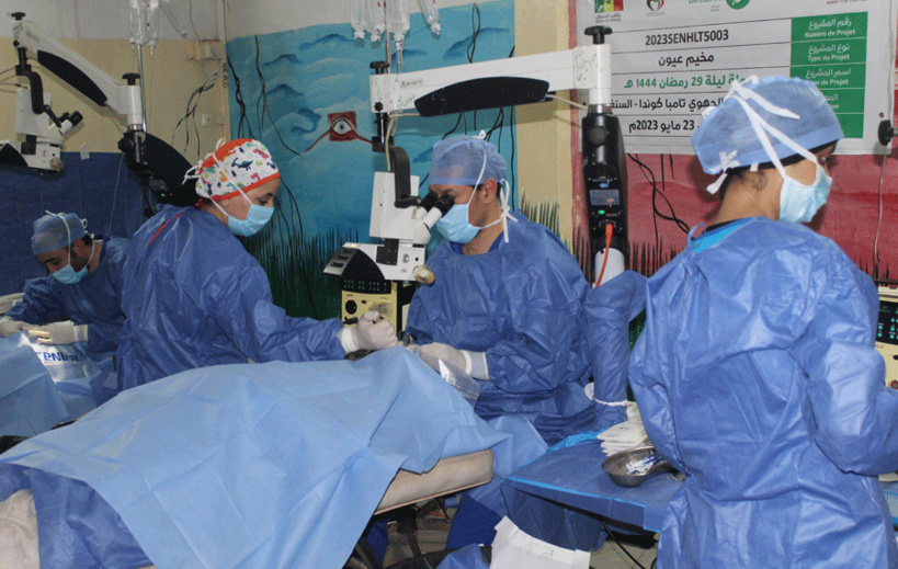 Touba: 1 250 opérations gratuites de la cataracte réalisées dans un camp de chirurgie Touba: 1 250 opérations gratuites de la cataracte réalisées dans un camp de chirurgie