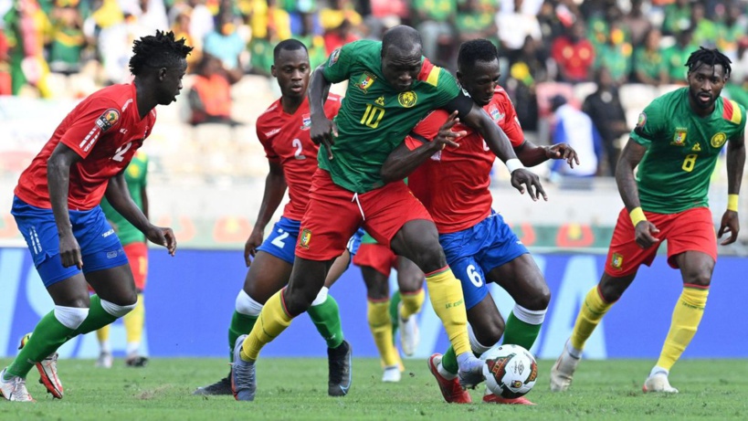 CAN 2023 : le Cameroun en danger contre la Gambie