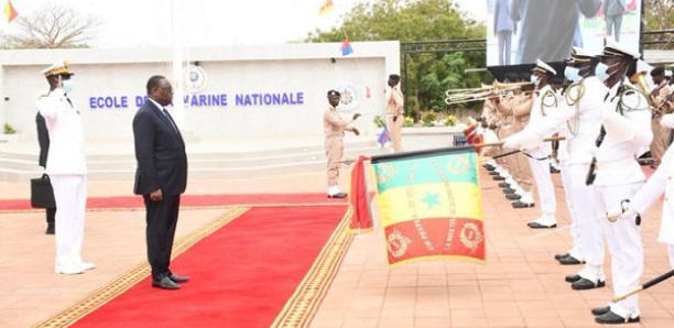49e anniversaire de la Marine nationale : Macky Sall annonce l'acquisition de nouveaux matériels pour renforcer les capacités