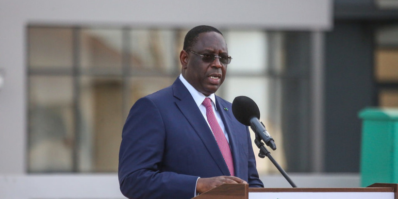 Macky Sall rend hommage aux 5 commandos marins portés disparus Macky Sall rend hommage aux 5 commandos marins portés disparus