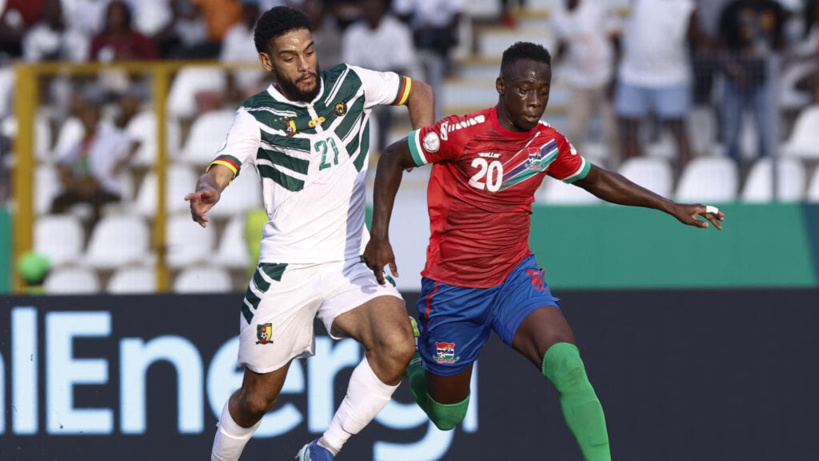 Le Cameroun se qualifie au forceps au terme d’un match fou contre la Gambie (3-2)