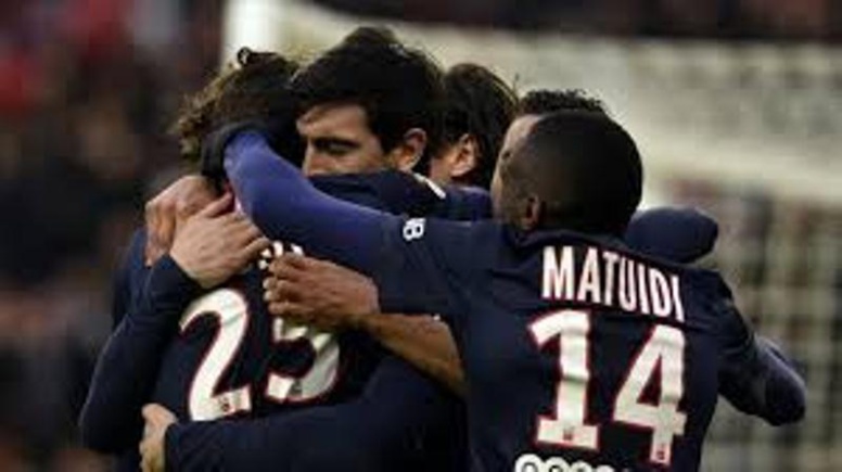 Ligue 1: PSG décroche le titre, le 3ème d'affilée Ligue 1: PSG décroche le titre, le 3ème d'affilée