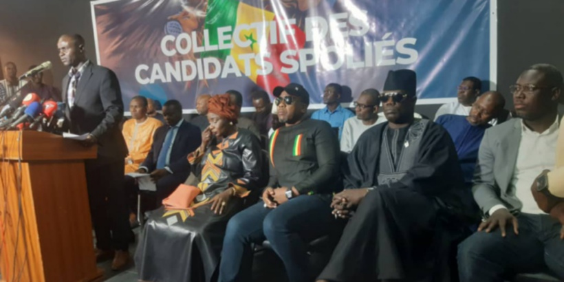 Macky Sall reçoit des membres du collectif des recalés au parrainage ce soir, Mimi créée le malaise dans le groupe