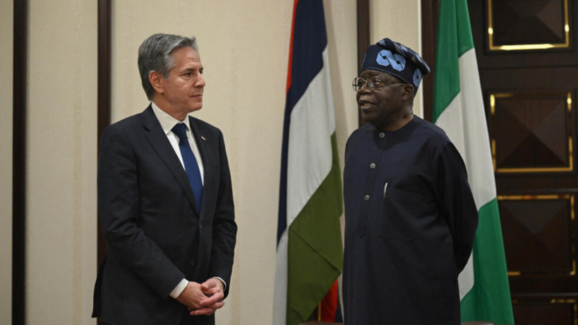 Antony Blinken en Afrique de l'Ouest pour contrer le "déclin démocratique" de la région Antony Blinken en Afrique de l'Ouest pour contrer le "déclin démocratique" de la région