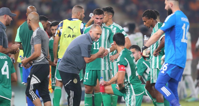 Algérie : Djamel Belmadi aurait annoncé son départ aux joueurs