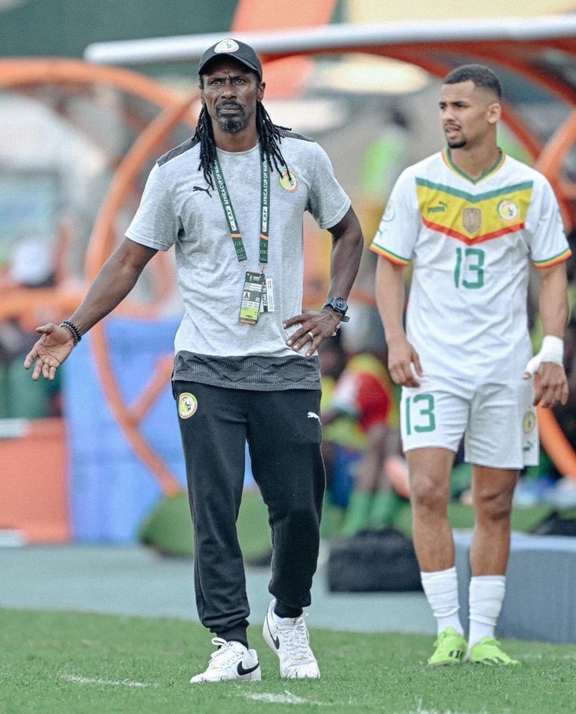 CAN 2023 : Aliou Cissé "très satisfait" après le carton plein du Sénégal et du rendement sur les trois matchs CAN 2023 : Aliou Cissé "très satisfait" après le carton plein du Sénégal et du rendement sur les trois matchs