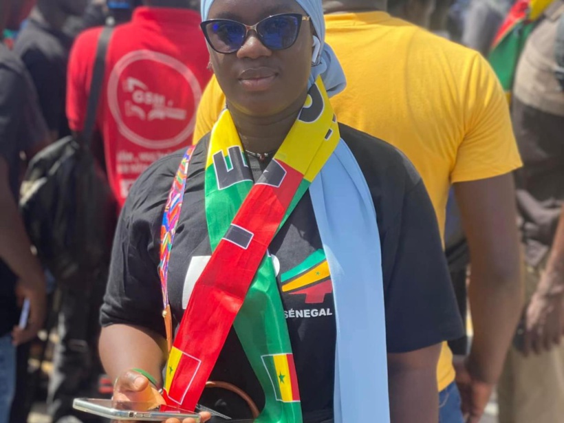 Tambacounda: La coordonnatrice de la JPS Zahra Wagué est sortie de prison Tambacounda: La coordonnatrice de la JPS Zahra Wagué est sortie de prison