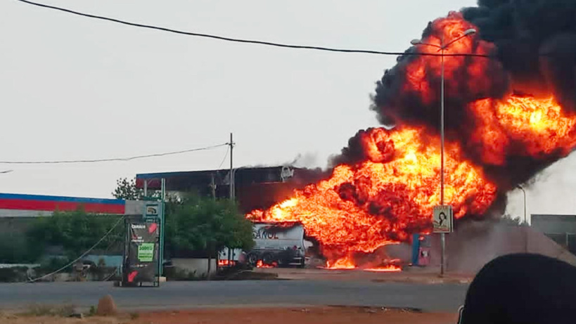 Campagne de sensibilisation sur le saccage des stations-services : les acteurs du secteur lancent « Gannaaw Yàq, laa ñàk » Campagne de sensibilisation sur le saccage des stations-services : les acteurs du secteur lancent « Gannaaw Yàq, laa ñàk »