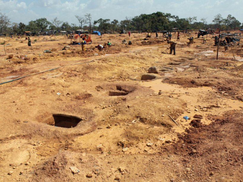 Mali: une mine d’or s’effondre, au moins 50 orpailleurs tués Mali: une mine d’or s’effondre, au moins 50 orpailleurs tués