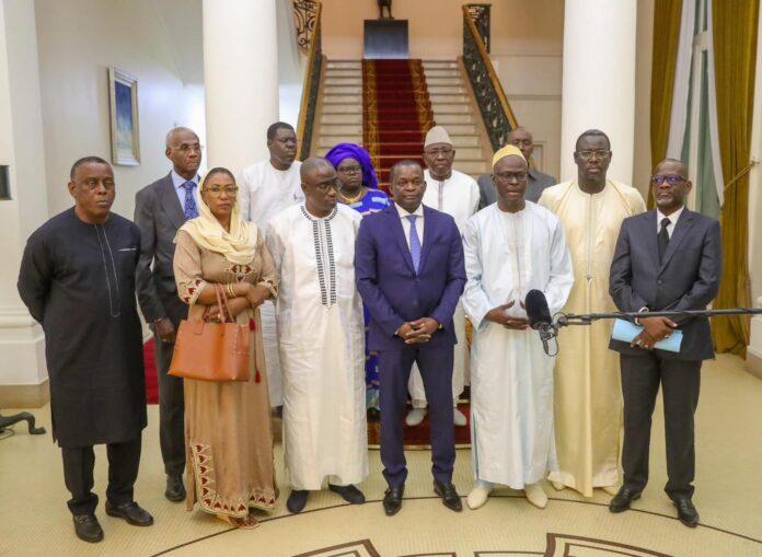 Présidentielle 2024: les dessous de l'audience entre Macky Sall et le collectif des candidats recalés