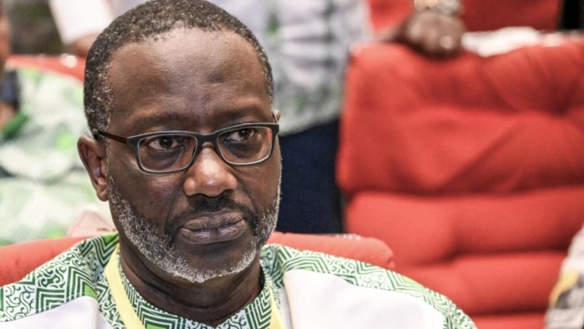 Côte d'Ivoire: l’ancien ministre Tidjane Thiam a pris officiellement ses fonctions à la tête du PDCI Côte d'Ivoire: l’ancien ministre Tidjane Thiam a pris officiellement ses fonctions à la tête du PDCI