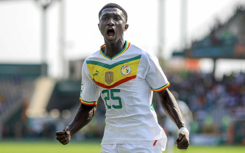 CAN 2023 : Lamine Camara est élu meilleur jeune joueur de la phase de groupe CAN 2023 : Lamine Camara est élu meilleur jeune joueur de la phase de groupe