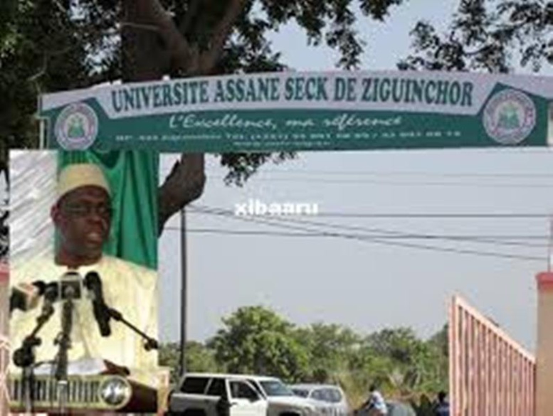 Dernière minute Marche des étudiants vers le Palais: l'imam de Bignona intervient