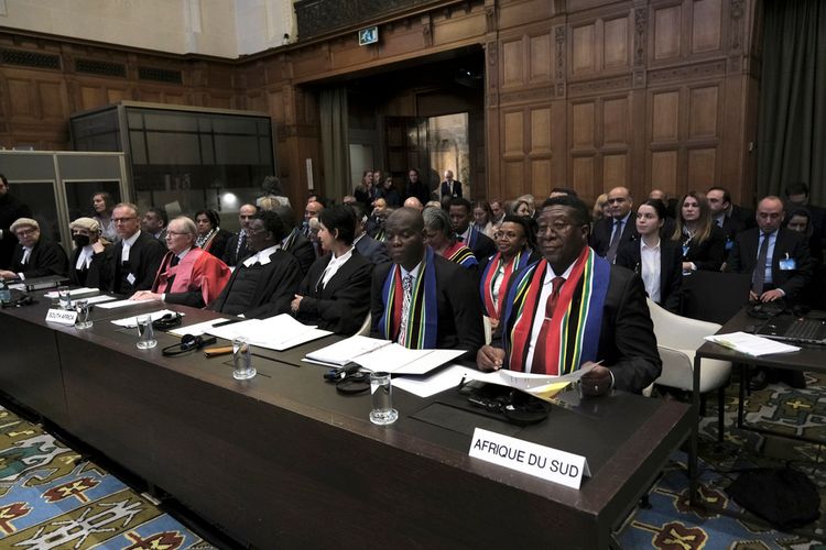 Afrique du Sud: scènes de joie après la décision de la CIJ, une «victoire décisive» selon le gouvernement