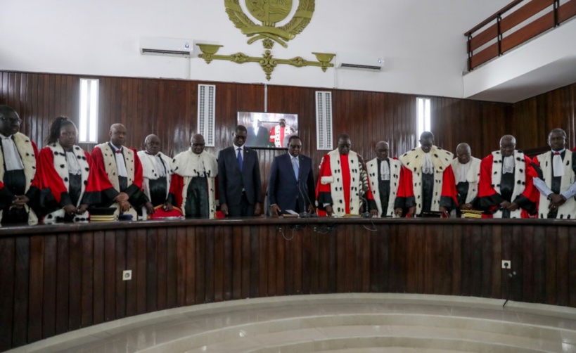 Assistance judiciaire : Macky Sall promet d’apurer les arriérés et annonce une deuxième subvention Assistance judiciaire : Macky Sall promet d’apurer les arriérés et annonce une deuxième subvention