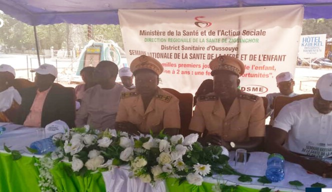 Oussouye : les élus territoriaux invités à promouvoir la santé de la mère et de l’enfant