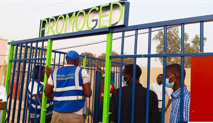 Gestion des déchets : le PROMOGED érige 14 points de collecte dans le département de Mbour Gestion des déchets : le PROMOGED érige 14 points de collecte dans le département de Mbour