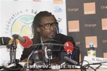 En Afrique du Sud, Aliou Cissé espionne la Namibie En Afrique du Sud, Aliou Cissé espionne la Namibie